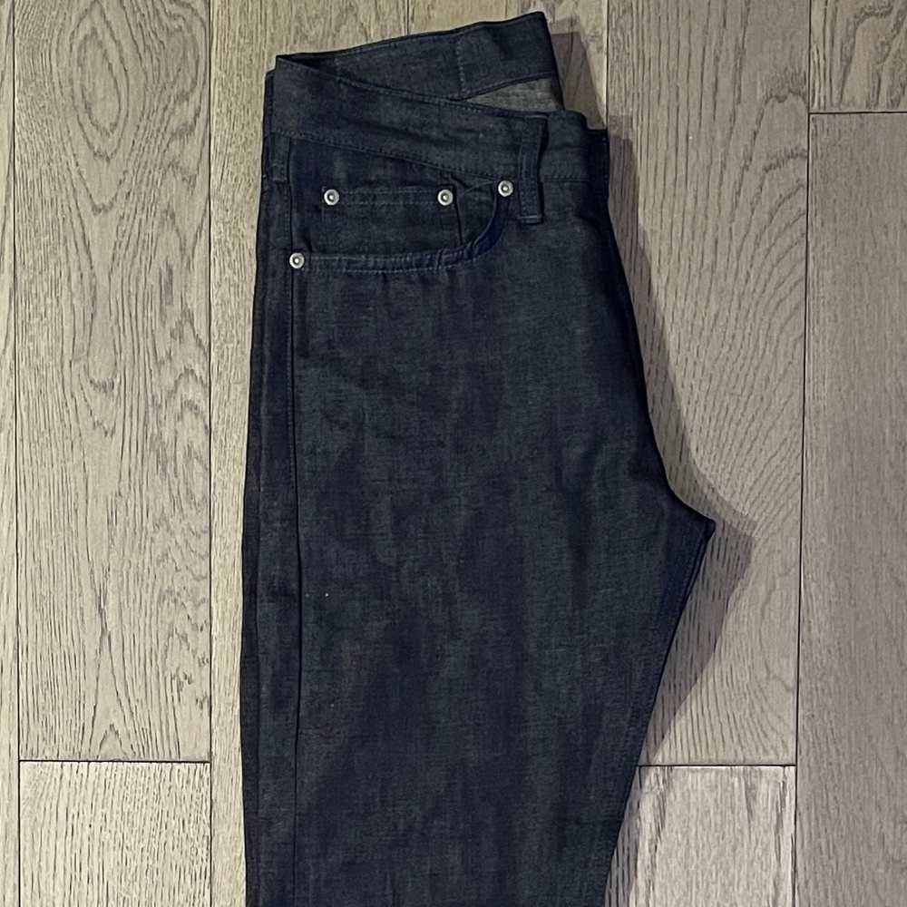 GUSTIN JAPAN INDIGO LINEN SELVEDGE - SLIM SIZE 30